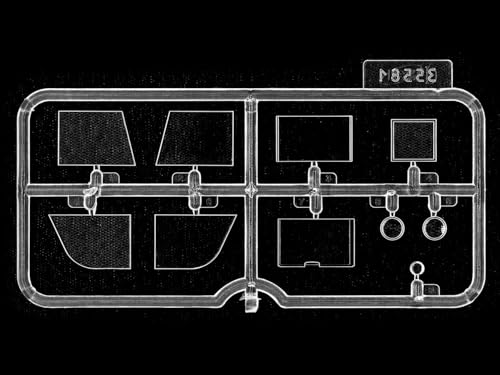 ICM 1/35 scale German Army le.gl.Einheitz-Pkw Kfz.2 Light Four-Wheel Drive Radio-Equipped Vehicle Plastic Model Kit 35583