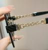 New Frameless Women's Outdoor Sunglasses, Trendy and Fashionable, UV Resistant Sunglasses