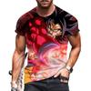 Y2k Men's T-shirt High Quality Dragon Ball Vegeta Tops Hip Hop Goku Harajuku Style Super Saiya 2025