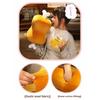 Chicken Leg Bone Pillow Plush Toy Handmade Doll Cartoon Anime Cute Cushion Home Decoration Children's Birthday Gift Toy