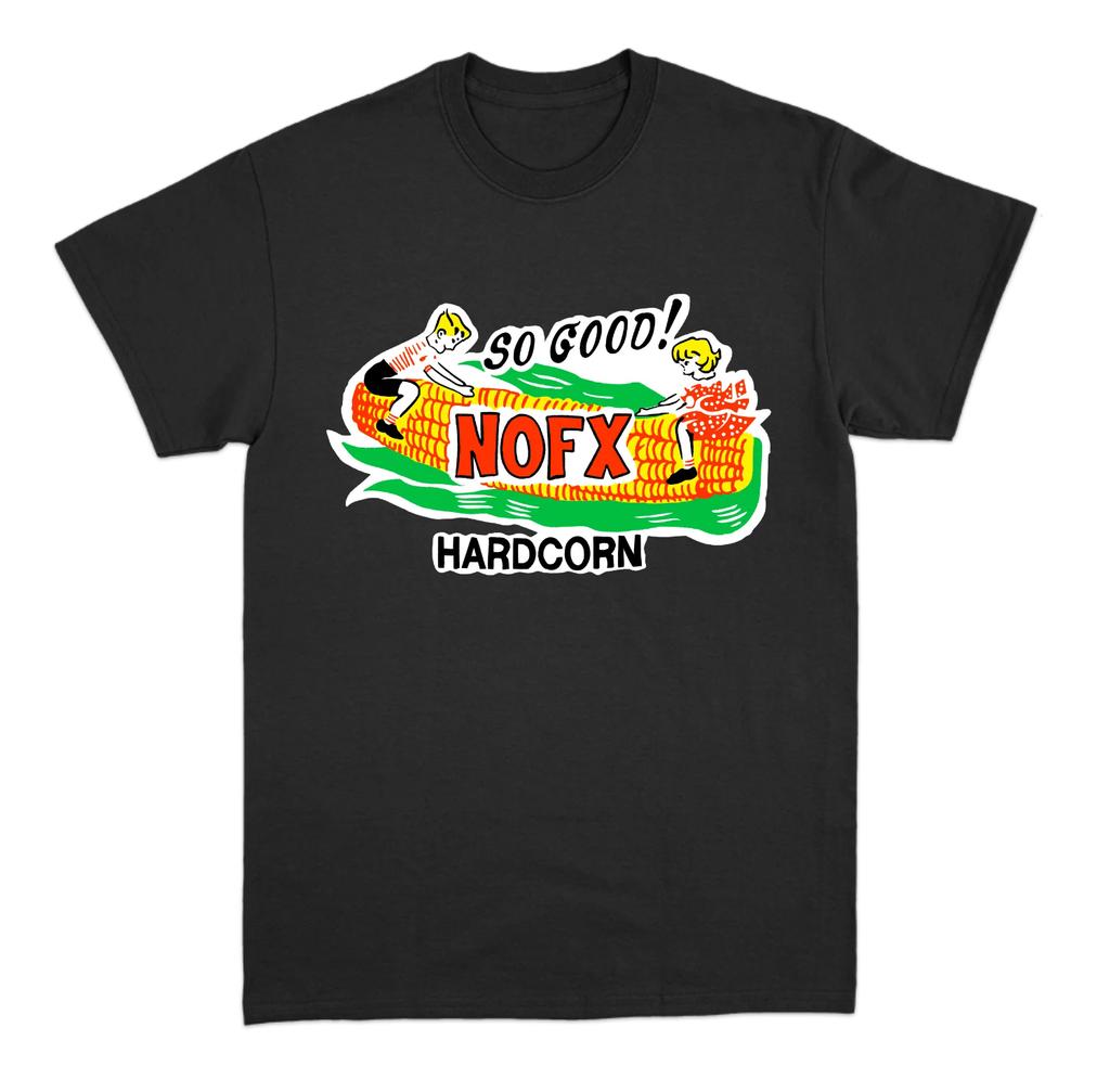 NOFX Punk Band Album Rock Shark Casual Tshirt Mens and Womens Luxury Band Brand