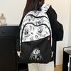School bag junior high school high school student school bag male handsome backpack high value new backpack travel boys large capacity
