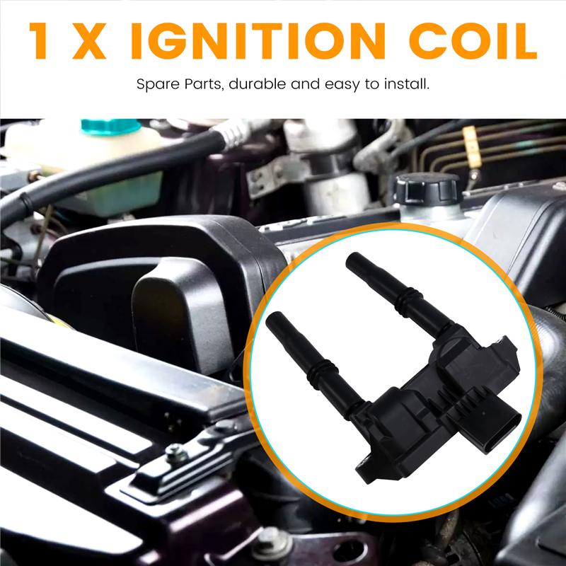 Front Engine Ignition Coil For Mercedes Benz AMG S63 S560 E63 C63 GT 63 G550 GLC63 A1779060300 A1779060500 A1779060206