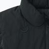 MUJI Men's Water-Repellent, Washable, Padded Walking Vest, AG003A4A, Black, Men's XL
