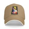 Jem And The Holograms Multicolor Hat Peaked Unisex Cap Team Casual Visor Protection Hats