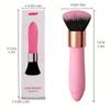 Soft Makeup Brush Vibrator 10 Vibrating Modes Silicone Bullet Vibration Nipple Clitoris Massager Stimulator Sex Toys for Women