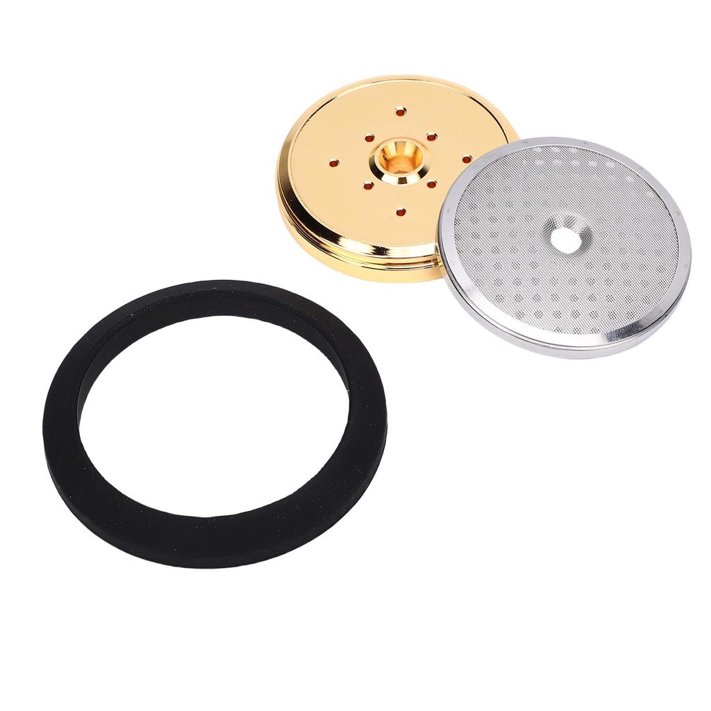 Coffee Machine Shower Screen Holder Gasket Set Fit for NUOVA Coffee Machine 58mm Group Head