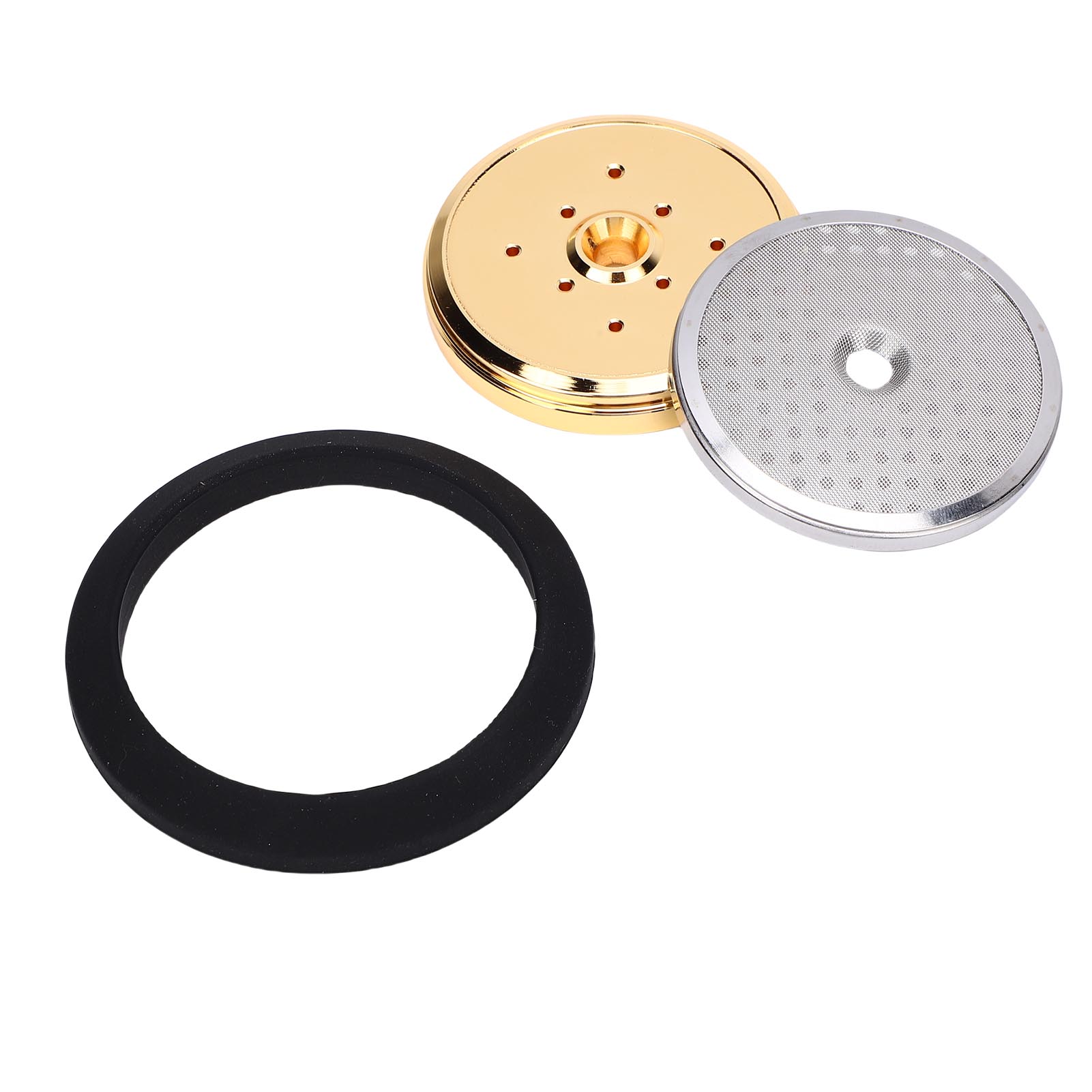 Coffee Machine Shower Screen Holder Gasket Set Fit for NUOVA Coffee Machine 58mm Group Head