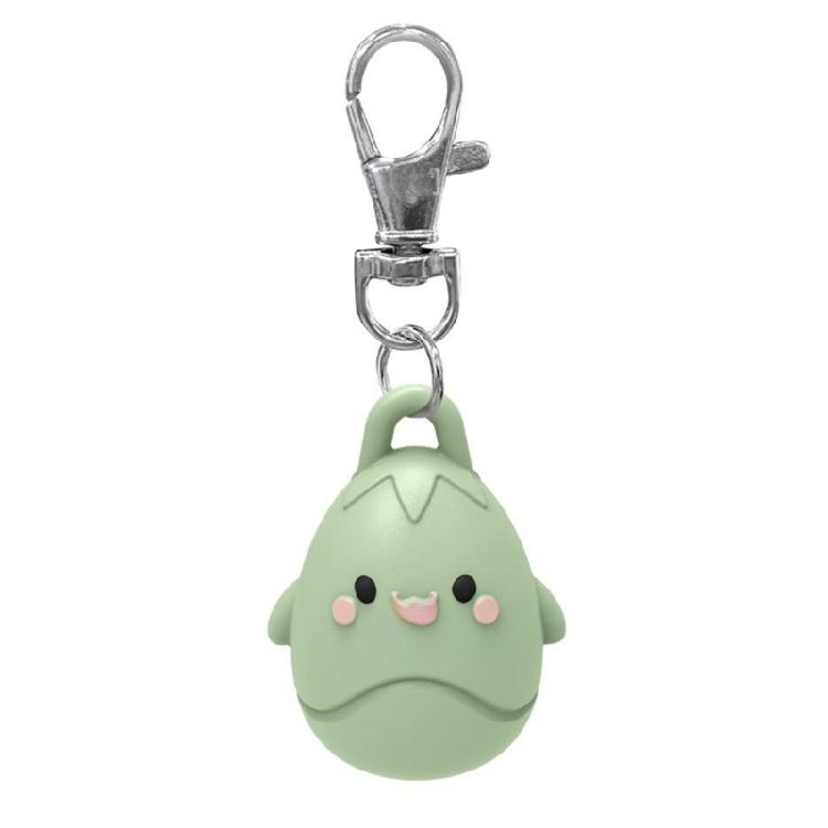 Trendy Cartoon Lip Gloss Keychain Accessory Sturdy Silicone Cover For Cosmetic Organization And Style Expression