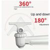 1set Camera Mounting Bracket Aluminum Video Surveillance Security Camera Mounts Wall Ceiling Mount Camera Support