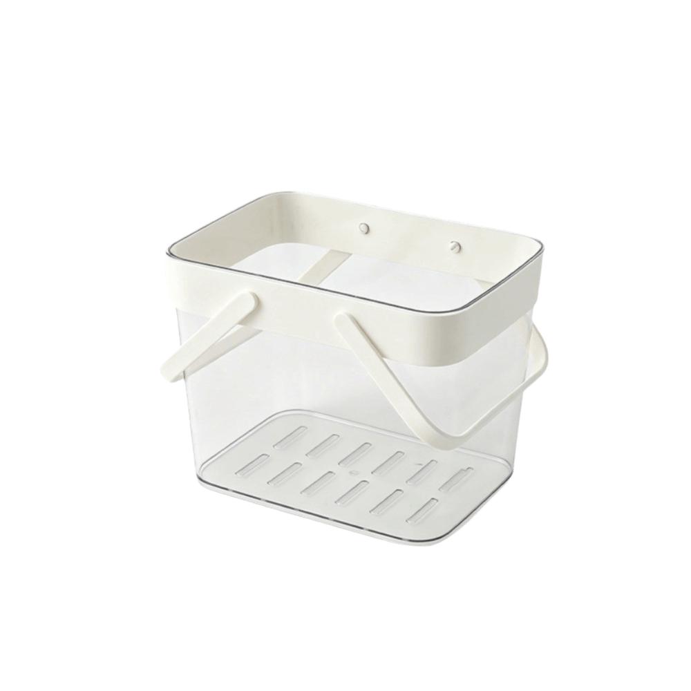 Handheld Sundries Organizer Basket Dopamine Kitchen Sink Organizer for Kitchen&Bathroom