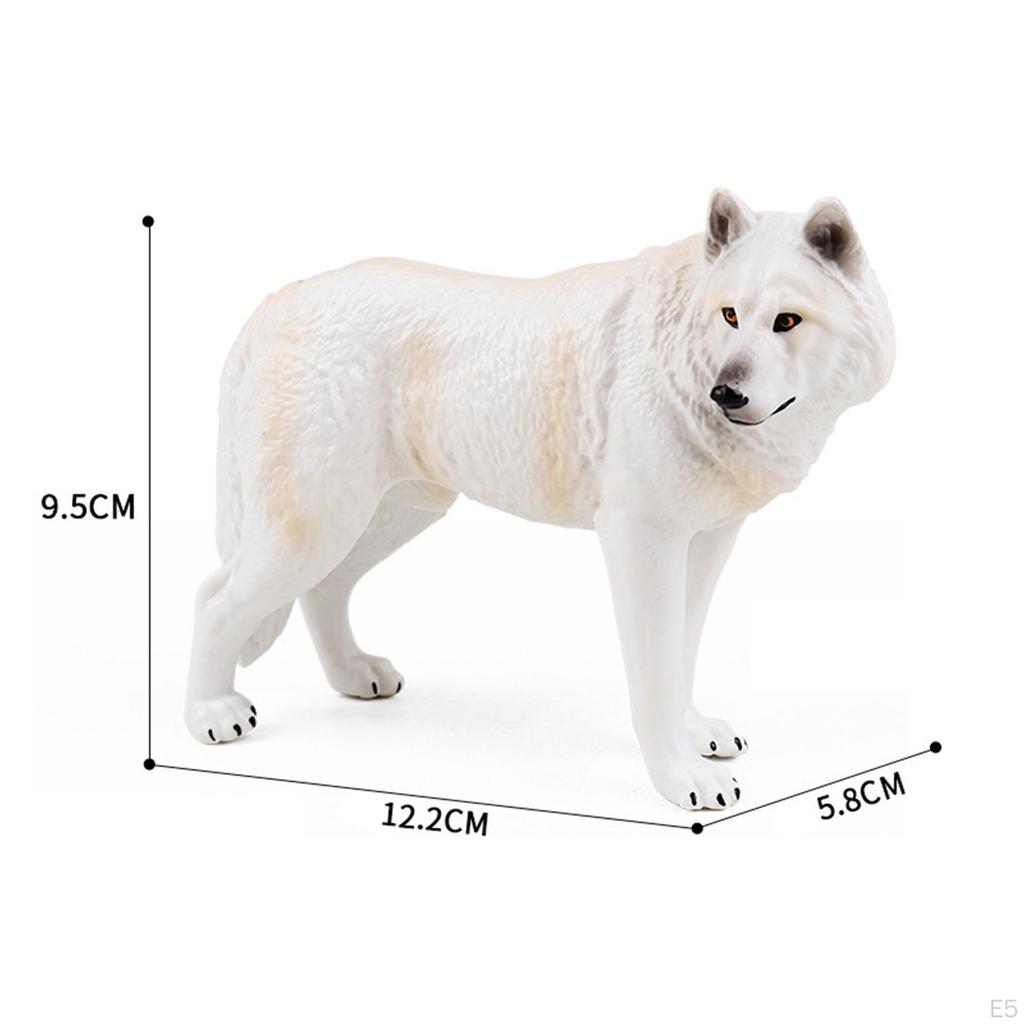 Animal Figurines for Educational Play and Cake Decoration