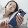 Phone Case For Vivo V40 Pro ,flexible Tpu Fiber Protective Cover For Vivo V40 Pro