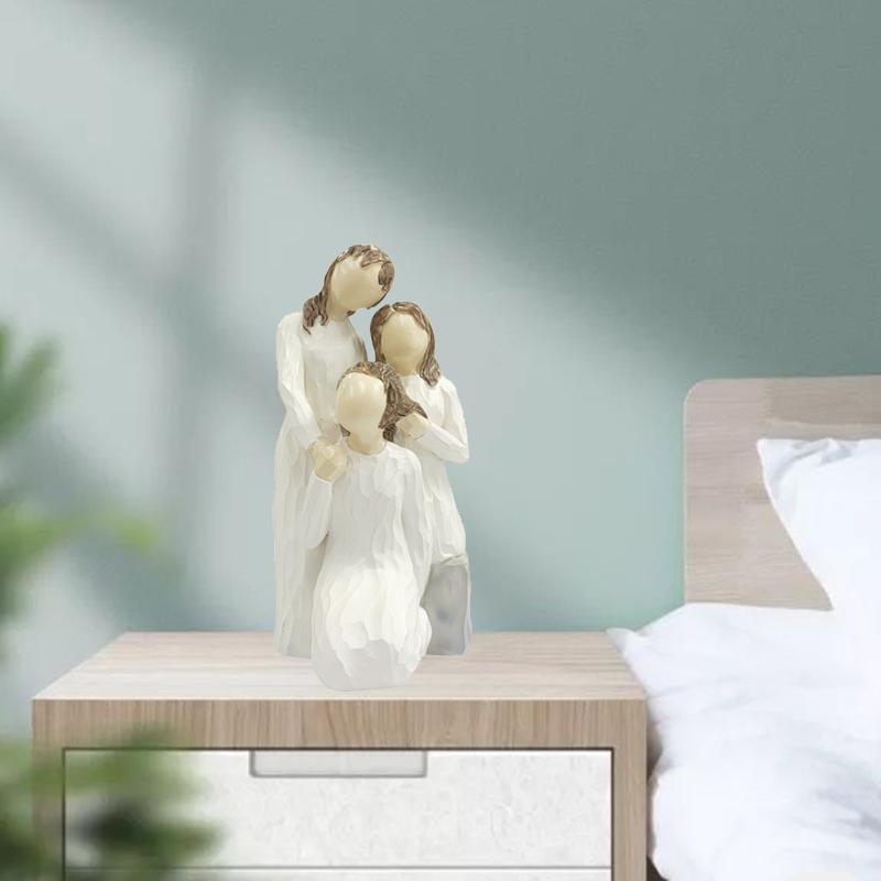 Willow Statues Good Friends Heart-to-heart Friendship Symbolic Creative Gifts Wedding Birthday Festival Celebration Gifts