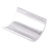 1 Pair 7/8" to 1" Motorcycle Handlebar Clamp Conversion Risers Shims Reducer Spacers Aluminum Alloy Silver Universal
