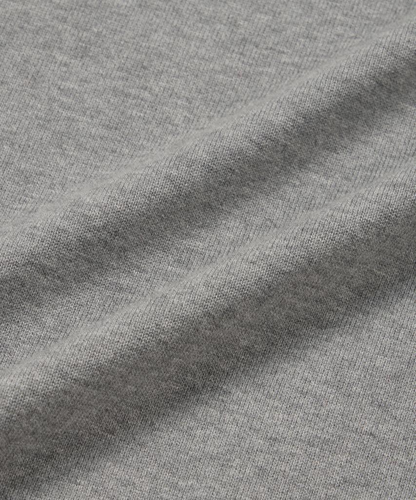 AMFEAST Essential Polo Half Knit Grey