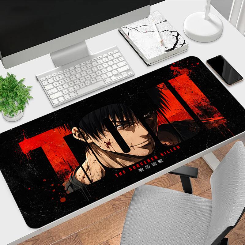 Blood Moon Xl Gaming Mouse Pad Nonslip Rubber Base Stitched Edge Waterproof Desk Mat For Pc Laptop Gamer Office Computer Accessories C929273