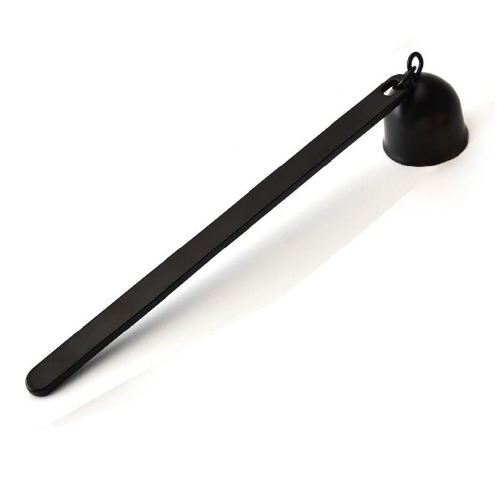 

Противоскользящий гаситель свечей из нержавеющей стали для гашения ароматических свечей для домашней безопасности Black/B