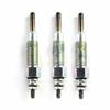 3PCS 10V Diesel Glow Plug Set – Compatible with Isuzu 3LB1 3LD1 4LB1 4LE1 Engines – Replaces 8-97106549-4 8-97106549-1 – Fit for Hitachi Daewoo