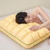 Yellow Pineapple Bread Pillow Neck Protection and Sleep Aid Pillow Core Dormitory Sleeping Pillows Are Washable Do Not Fade Skin-friendly Comfortable