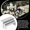 Acrylic Reusable Display Stand U-shaped Cosmetic Cabinet Home Jewelry Shelf Storage Rack Holder Perfume Cosmetic