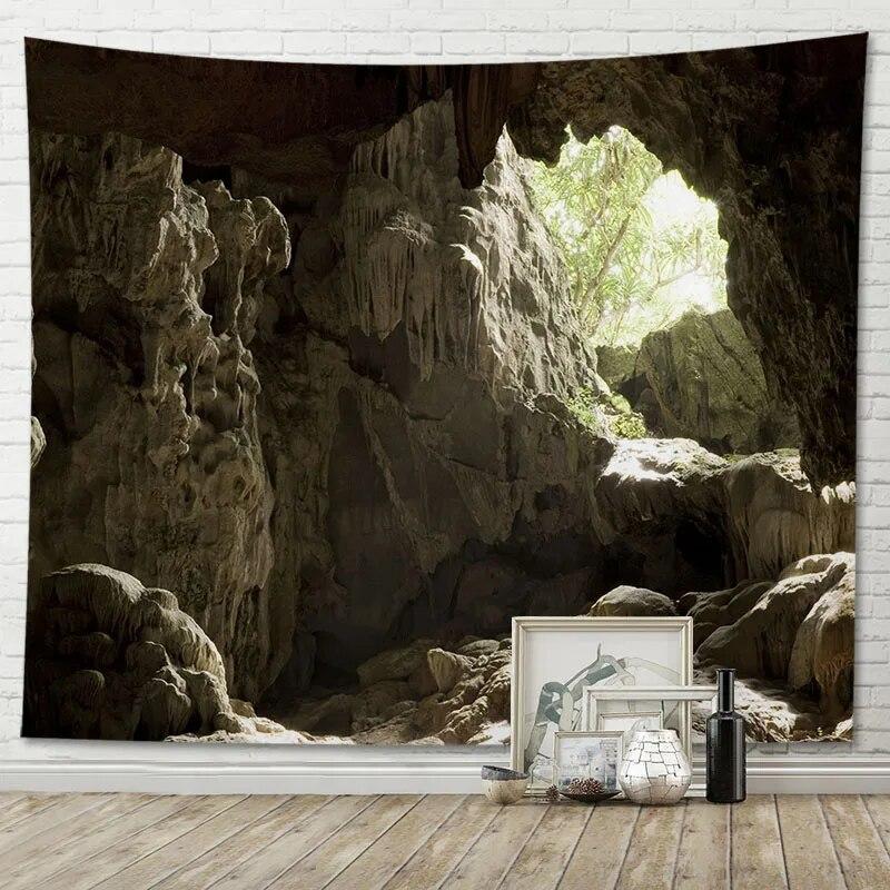 Натуральный пещерный пейзаж — фото 6