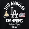 New Era La Dodgers Patched Hoodie bLack 14742032