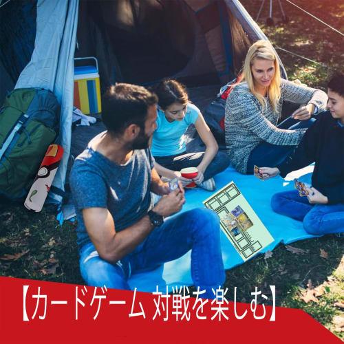 Card Game Play Mat, 60x35cm | Fully Sewn, Rubber Material, Non-Slip, Waterproof, Premium TCG Play Mat for Board Games, TCGs, and More