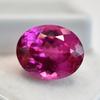 Natural Pink Tourmaline 12.5ct Oval Cut Certified Loose Gemstone