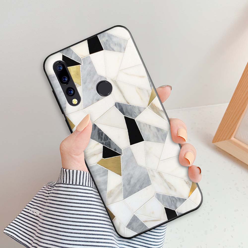 Für Umidigi A5 Pro Hülle Umidigi A5 Pro Modische Marmor Hüllen für Umidigi A 5 Pro A5Pro Hülle Cartoon Mode TPU Schutz Stoßfänger