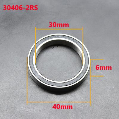 4pcs 30406-2rs 30x40x6 Mr30406-2rs  Bicycle Bearing 30*40*6 Mh3040h6-2rs Thin Wall Shielding Ball Bearings