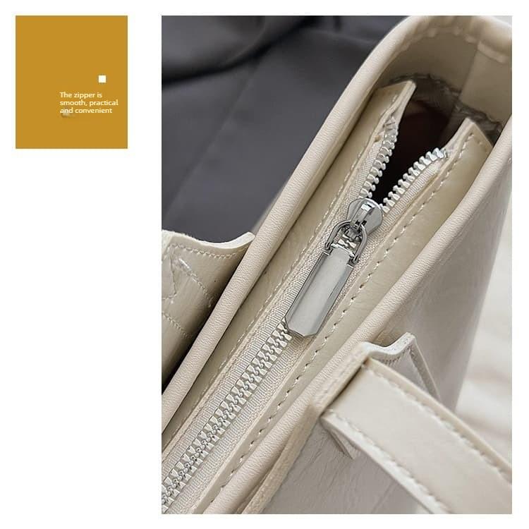 Simple tote bag women's versatile shoulder bag