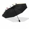 1PC Chiikawa Automatic Folding Umbrella, Automatic Folding Umbrella with 8 Ribs, Convenient for Outdoor Use  007