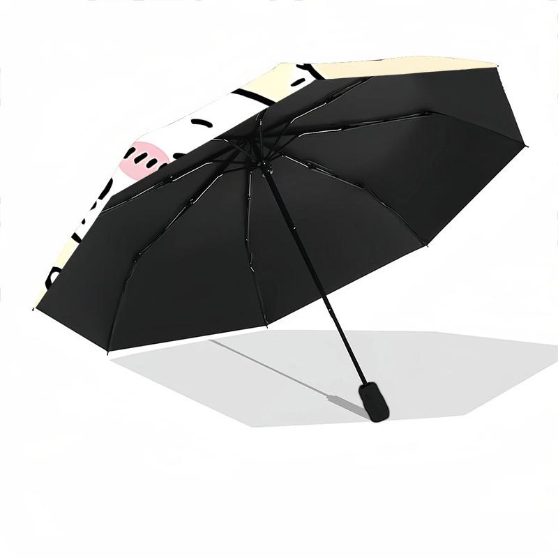 1PC Chiikawa Automatic Folding Umbrella, Automatic Folding Umbrella with 8 Ribs, Convenient for Outdoor Use  007