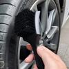 Effective PP Silk Cleaner Auto Detailing Scrub Brush Special Wheel Cleaning Tool for Tire Rim Decontamination Car Wash