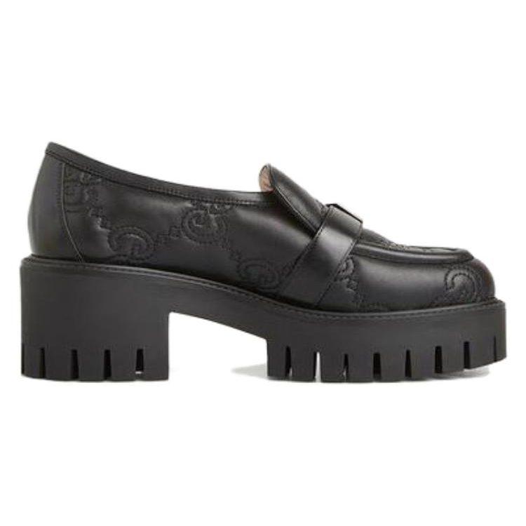 GUCCI GG Matelasse Loafers 718388 AAA4F 1058
