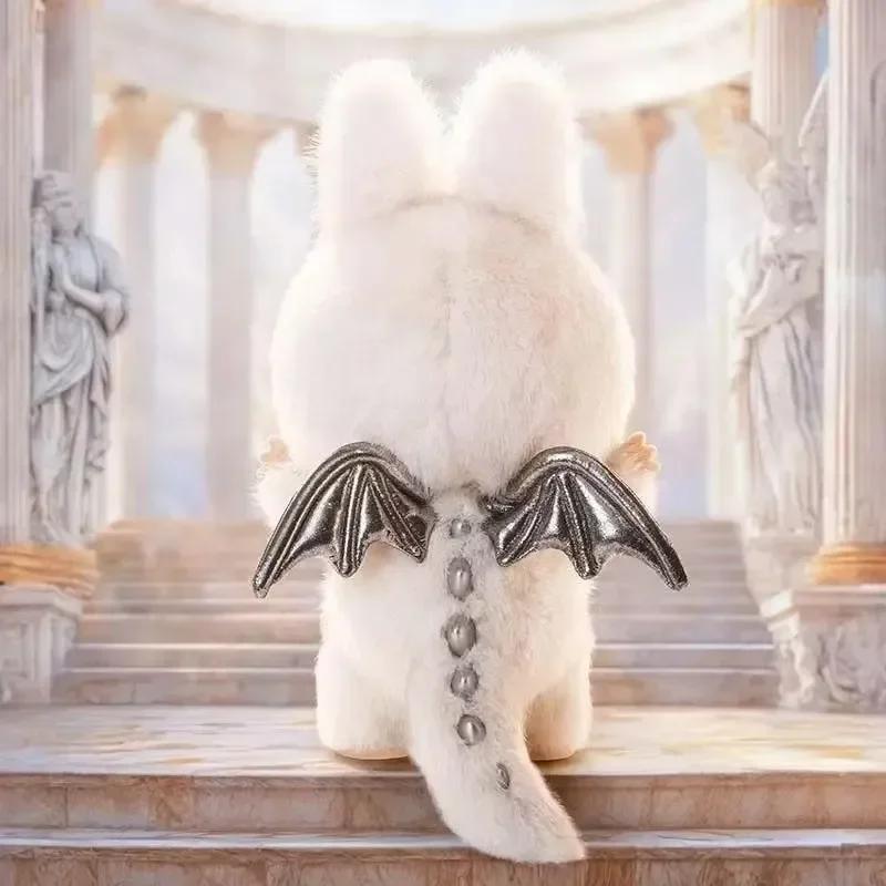 Labubu Zimomo 2 Monster Cloud Angel Vinyl Face Doll Children'S Toy Festival Birthday Gift Desk Collection Decoration
