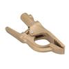 Brass A Shaped Welding Ground Clamp 300 Amp Welder Ground Earth Clamp for Welding Application