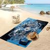 Serviette de plage imprimée Manchester City Séchage rapide Serviette douce Couverture de plage rectangulaire grande portable pour voyage Piscine