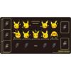 Pokemon Card Game Rubber Playmat Pikachu Thunder