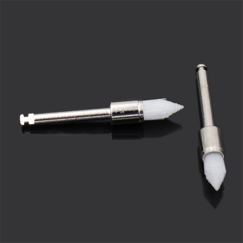 JUMTOP 100 Pz Spazzole Per Lucidatura Dentale Tipo Piatto - Foto 3