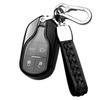 SANRILY Maserati Key Case, Key Holder, Key Cover, Key Protection, For Ghibli, Levante, Levante,
