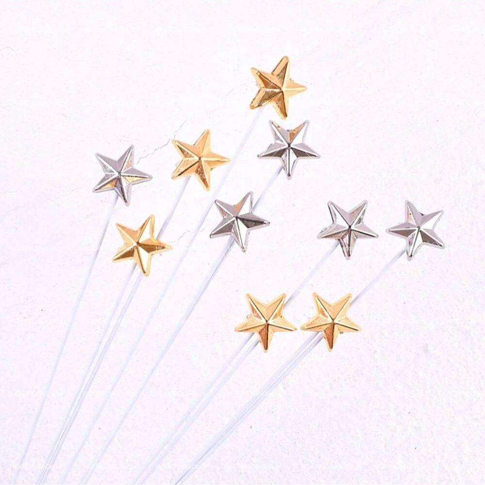 1set Cute Brown Teddy Bear Cake Topper with Star Foam Resin Bear Figurine for Baby Kids Birthday Party Cake Decorations 5