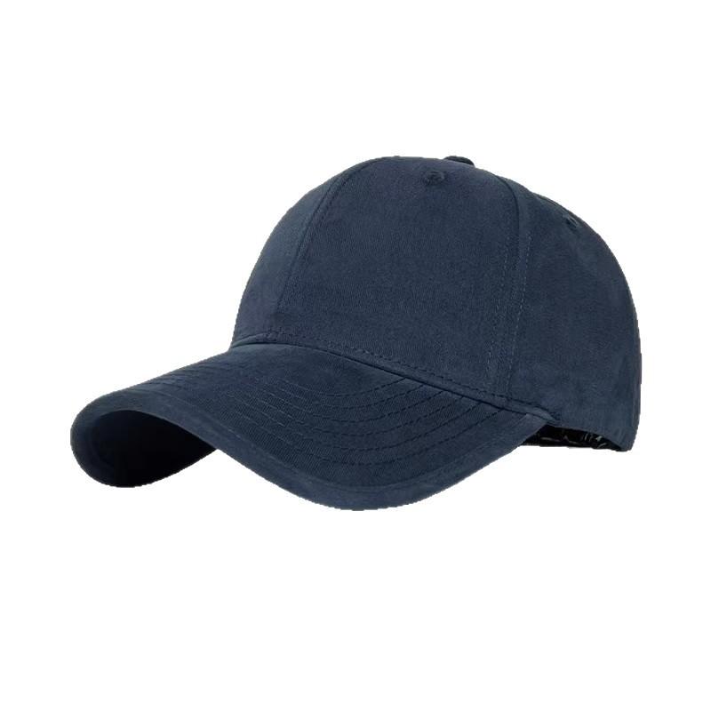 Hat for Large Head Circumference That Makes the Face Look Smaller, Hard-brimmed Baseball Cap for Women, Wide Brim Suitable for Large Faces, Suitable