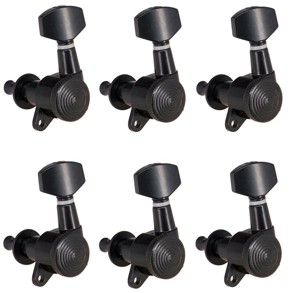 1 Set Pro Guitar Locking Tuners Electric Guitar Tuning Knob String Tuning Pegs Stringed Instruments Accessories