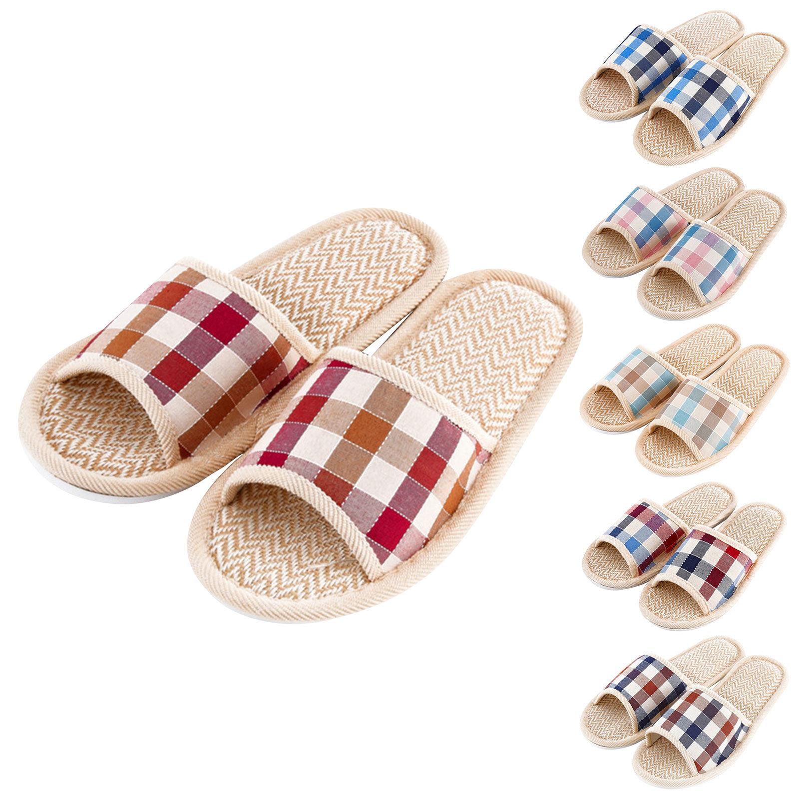 

Женские модные повседневные домашние тапочки для пар, домашние тапочки на плоской подошве 43