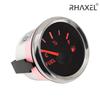 RHAXEL Fuel Level Gauge 0-5V Signal 52mm (2'') with Red Backlight 9-32V for Motorcycle Vessels
