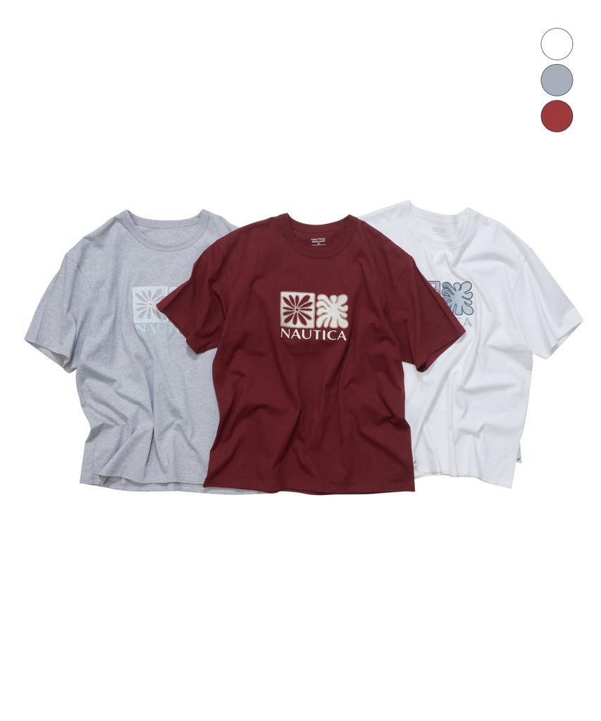 NAUTICA Ocean Sign T-Shirt (3 Colors) Nts5566