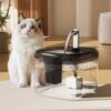 USB Powered Auto Filter Fountain 1.5L Capacity Pet Water Feeder  Multi-Pet Household