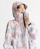 Kiu STANDARD RAIN PONCHO Rain Rain Heavy Water Storage Standard Rain Pale Polynesia Poncho, Protection, Rain, Typhoons, Raincoat, Poncho, Repellent,